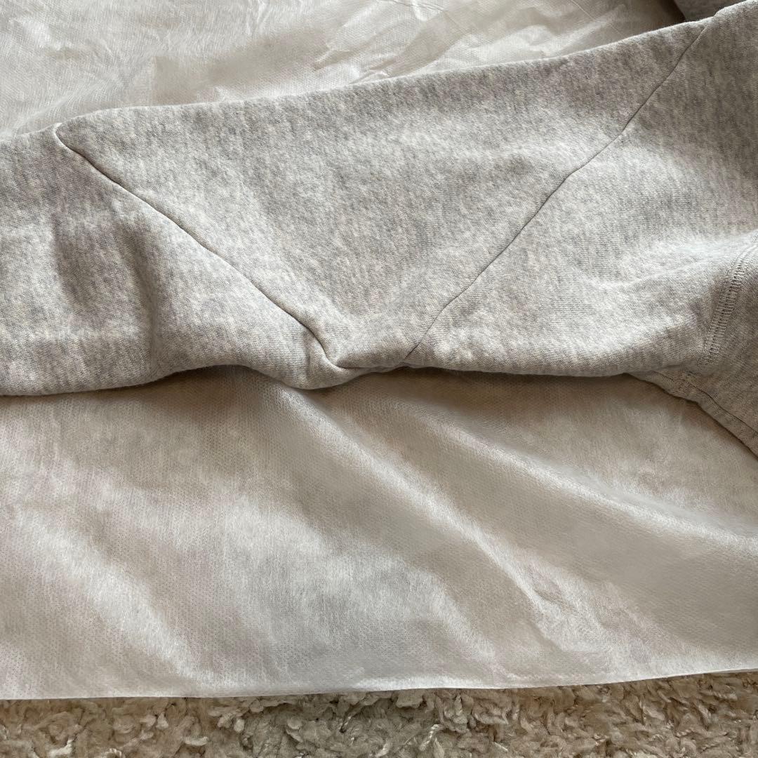 THE SHINZONE グレー スウェット トレーナー