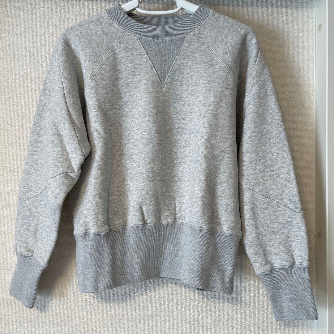 THE SHINZONE グレー スウェット トレーナー