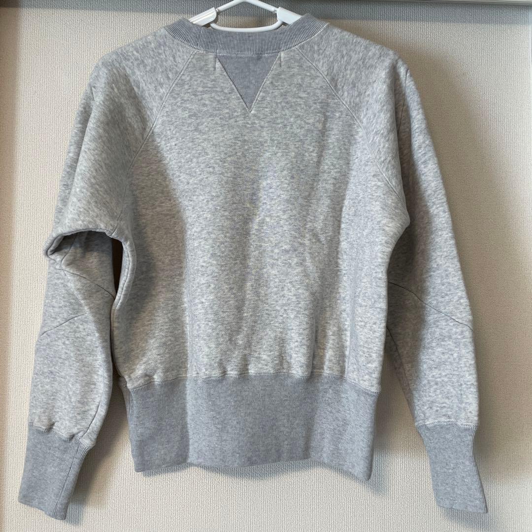 THE SHINZONE グレー スウェット トレーナー