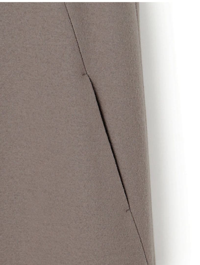 値下げ❗【着用1回】23区ジャンパースカート、ミドルジャージウール38