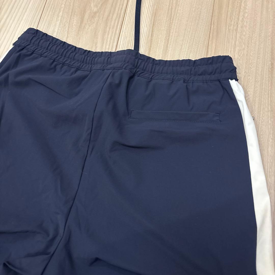 CRONOS ジョガーパンツ　ナイロンポリ