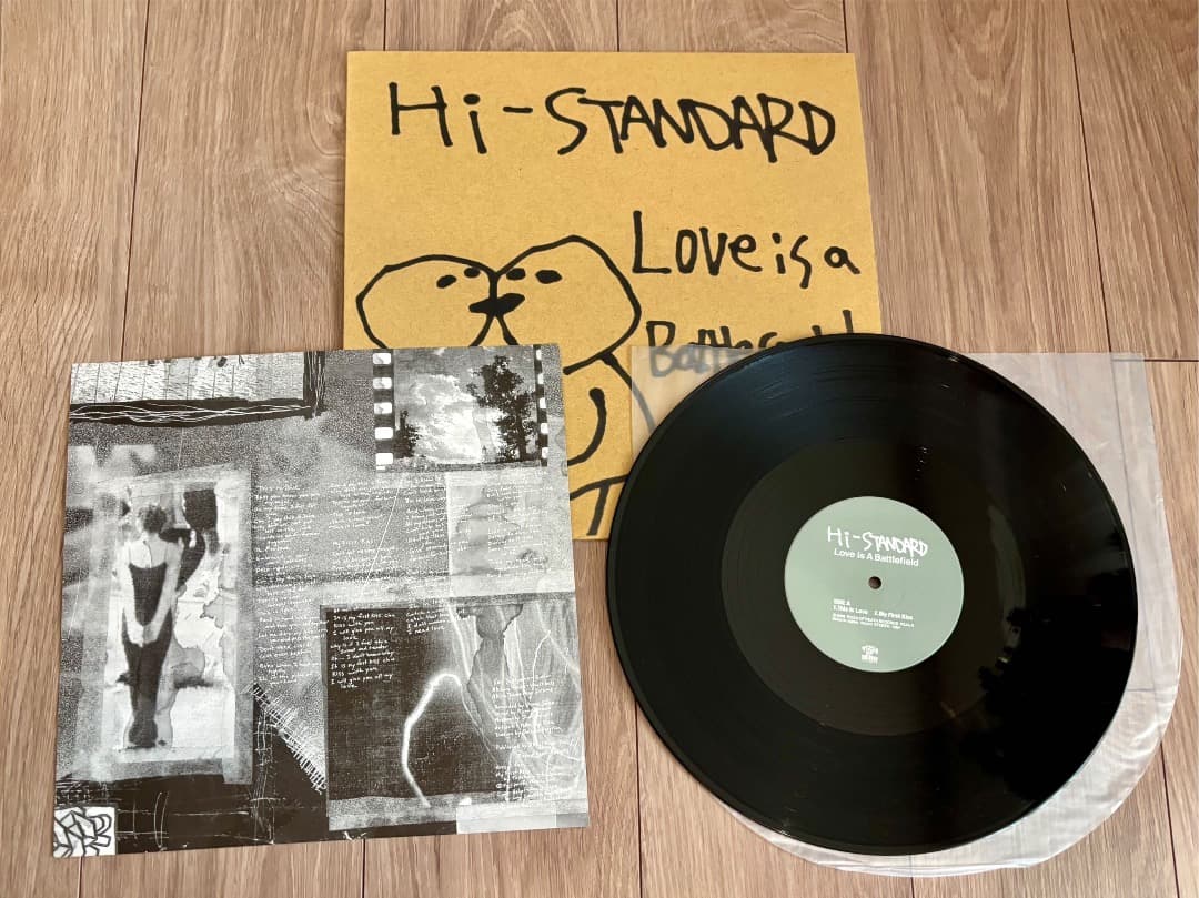 Hi-STANDARD Love Is Angry fistセット