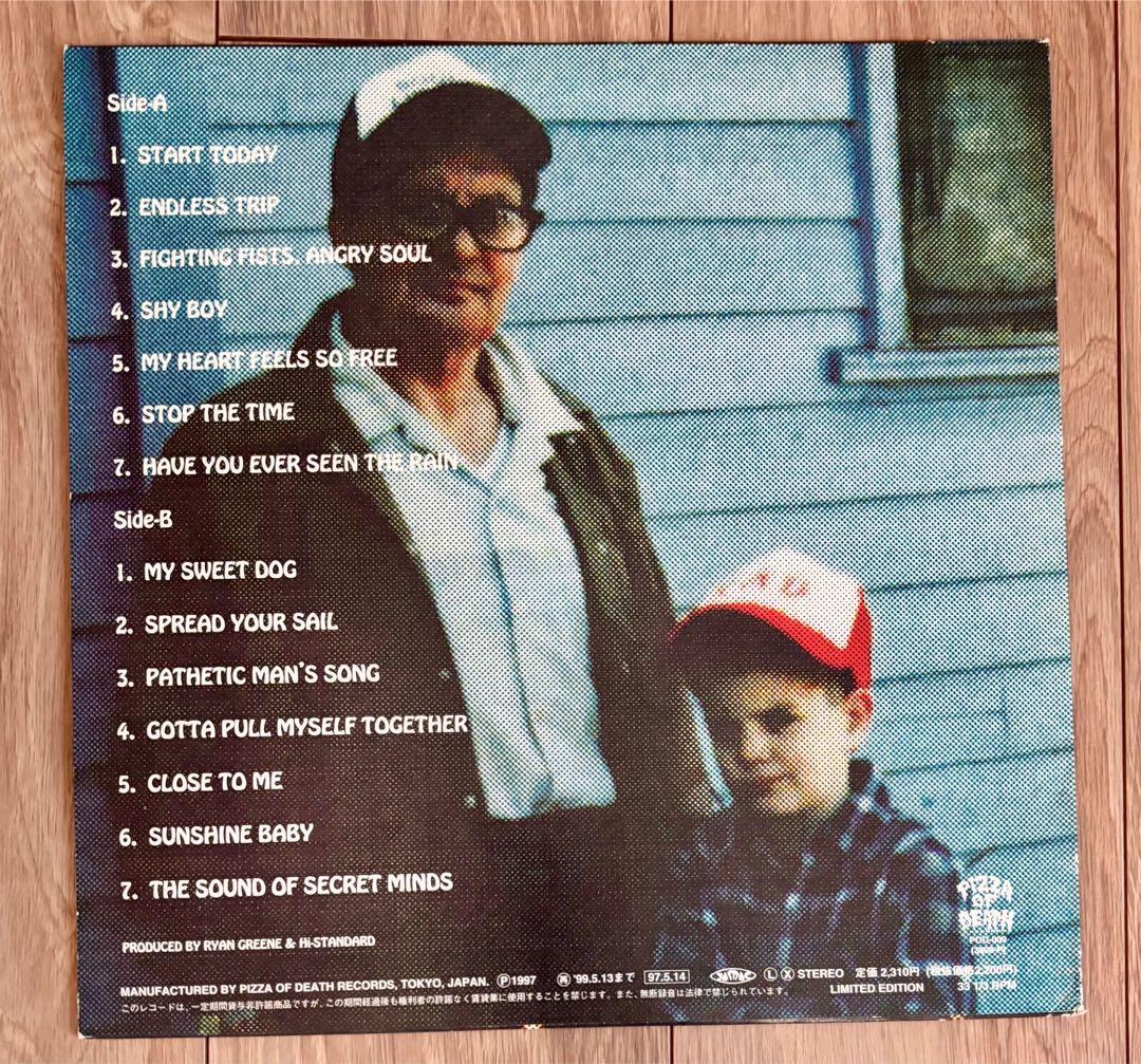 Hi-STANDARD Love Is Angry fistセット