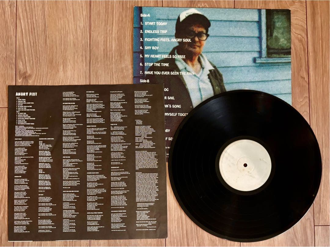 Hi-STANDARD Love Is Angry fistセット