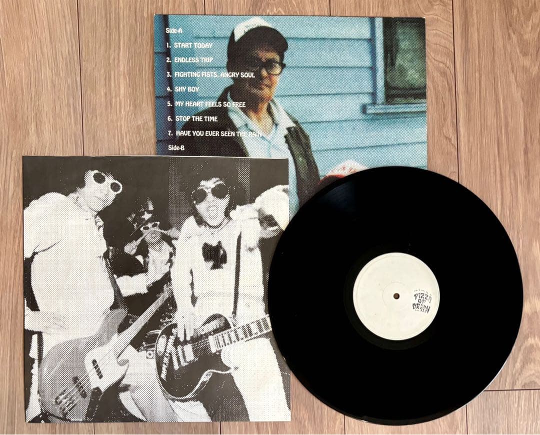 Hi-STANDARD Love Is Angry fistセット