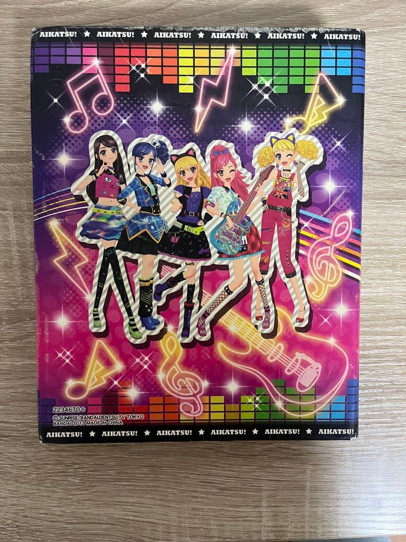 アイカツカードセット ICカードカードファイル・ケース付き