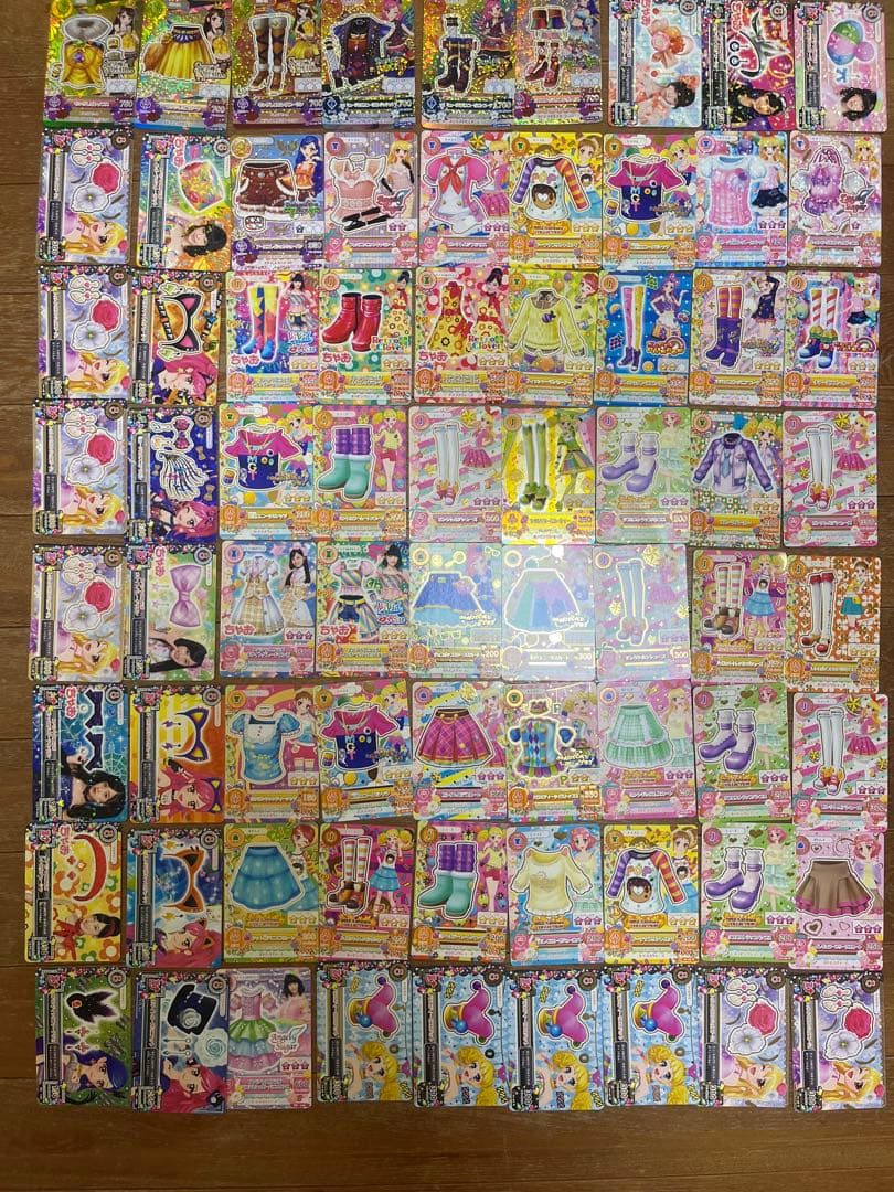 アイカツカードセット ICカードカードファイル・ケース付き