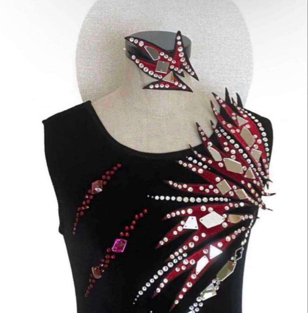 新体操　レオタード バトントワリング 衣装　レオタード 競技用