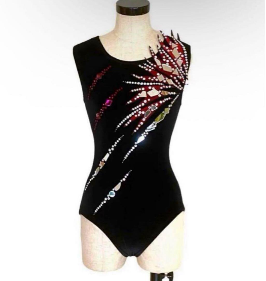 新体操　レオタード バトントワリング 衣装　レオタード 競技用