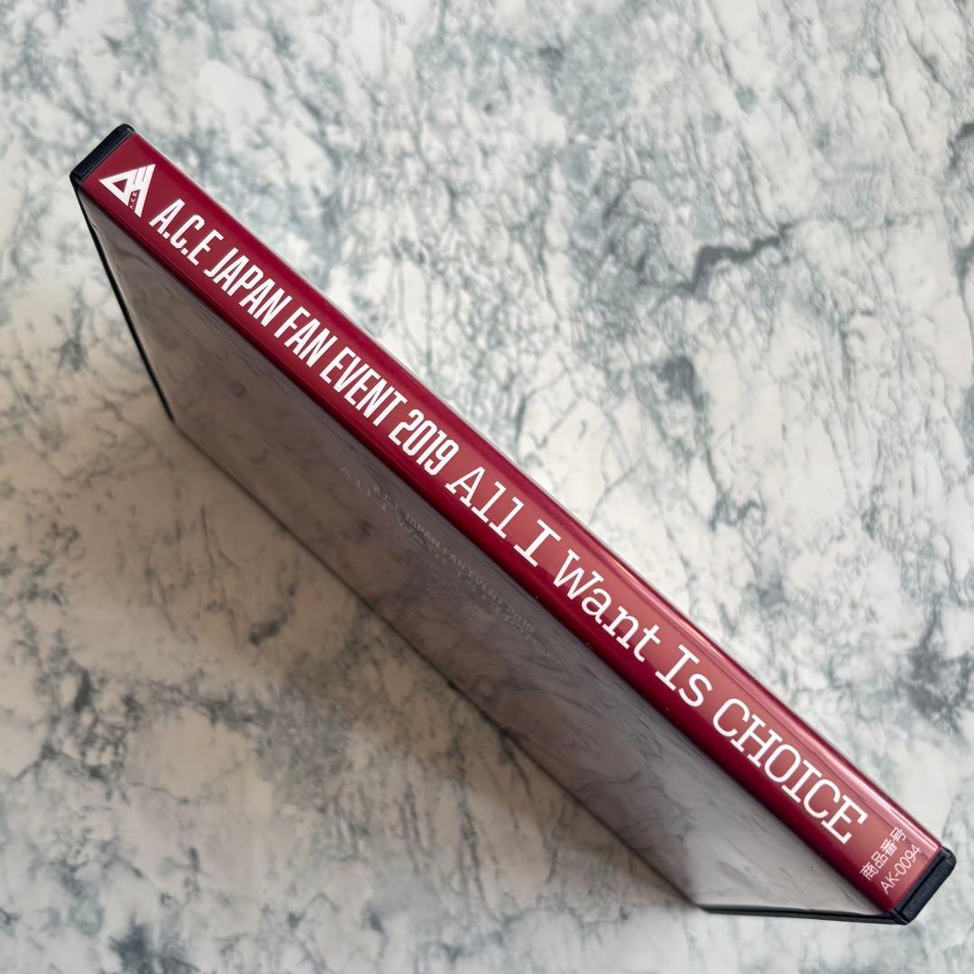 ミュージック A.C.E JAPAN FAN EVENT 2019 DVD