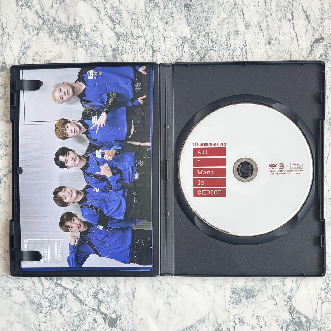 ミュージック A.C.E JAPAN FAN EVENT 2019 DVD