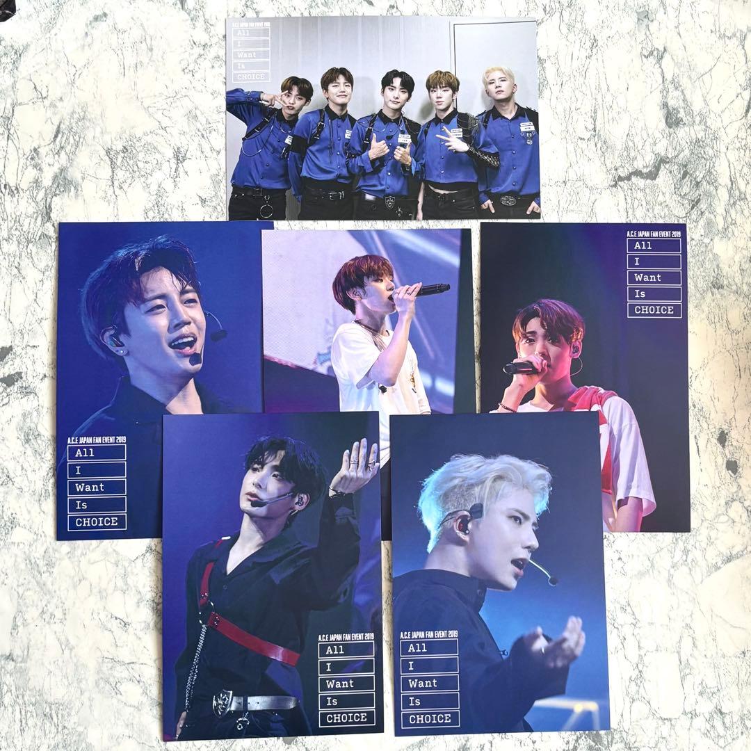 ミュージック A.C.E JAPAN FAN EVENT 2019 DVD