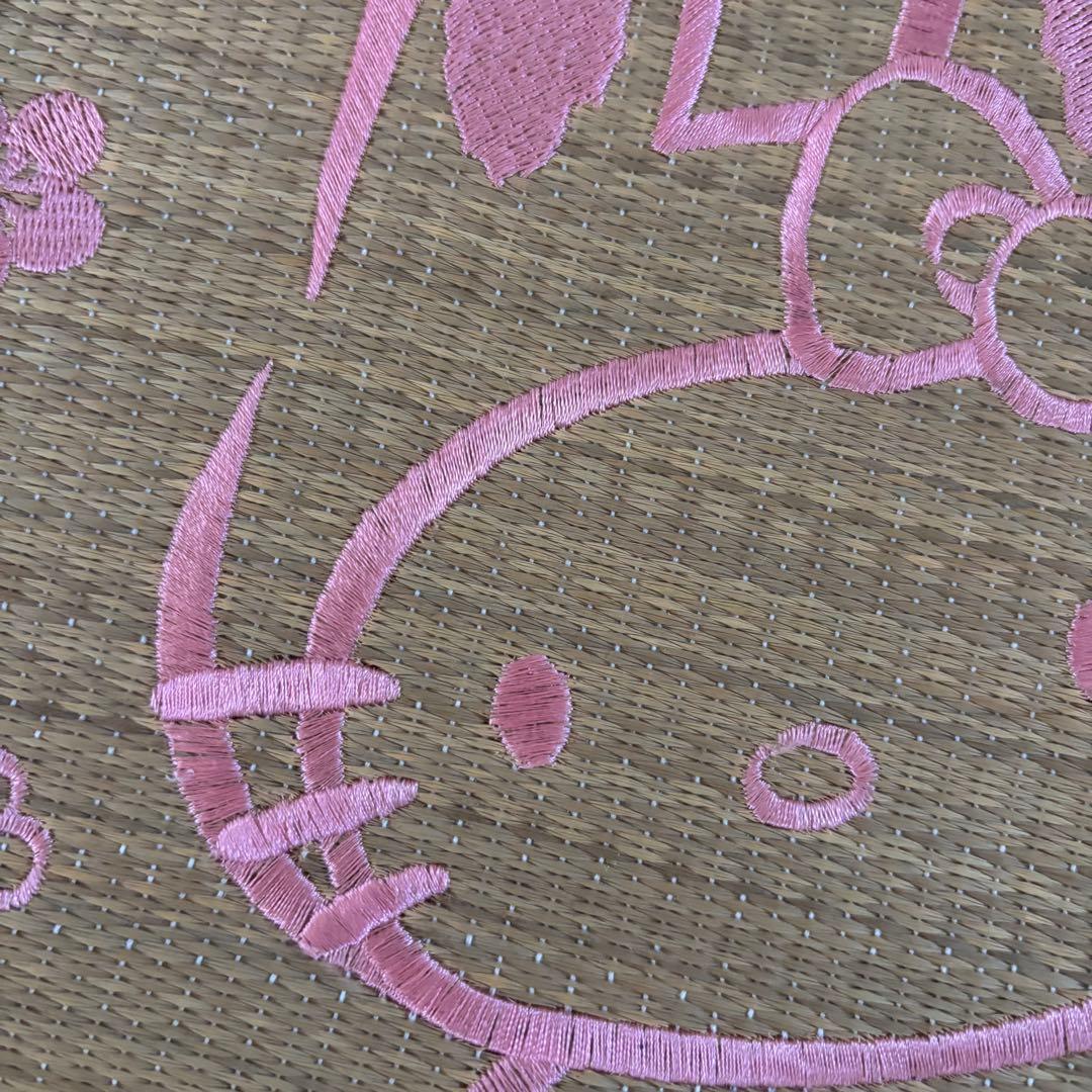 ハローキティ い草風座布団 2個セット