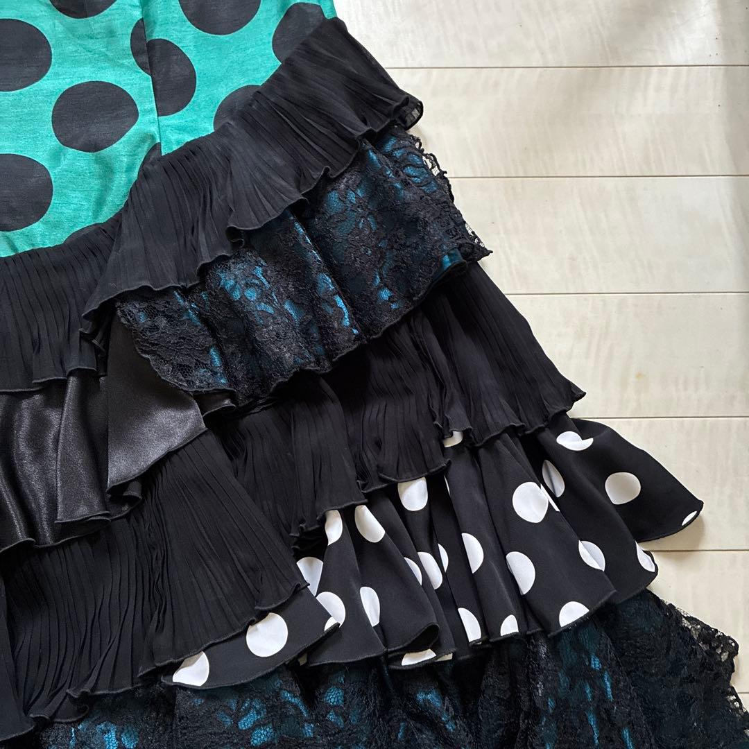 フラメンコスカート