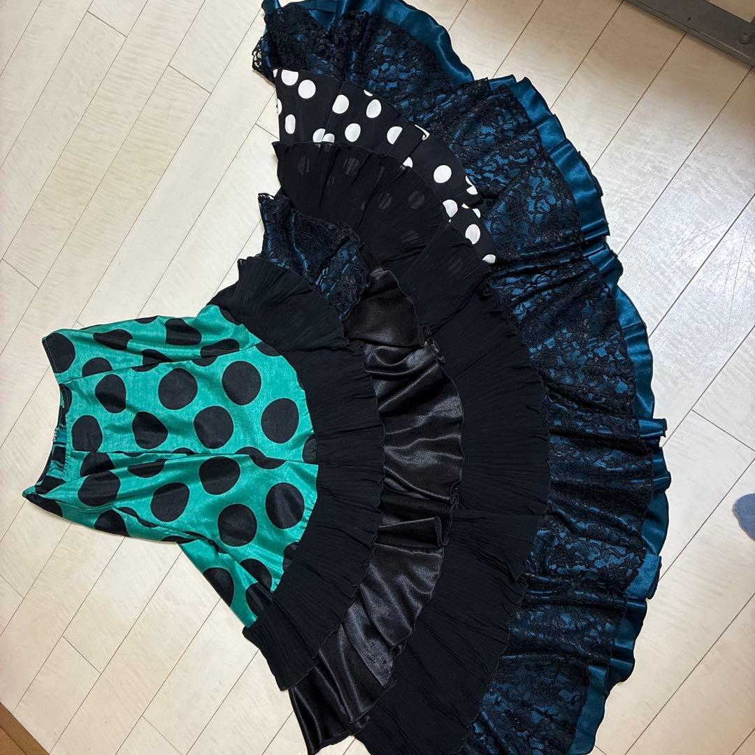 フラメンコスカート