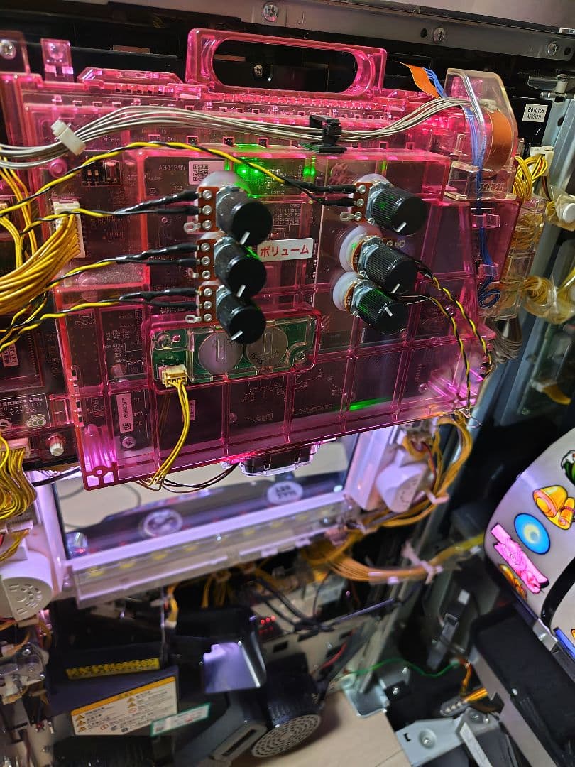 【やりこ】パチスロ実機 忍魂～暁ノ章～(不要機付き)