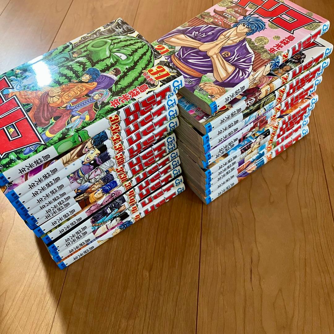 トリコ 全巻セット 1～43巻 29.5巻付き