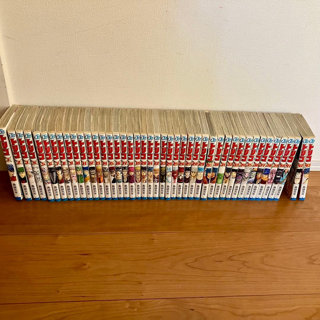トリコ 全巻セット 1～43巻 29.5巻付き
