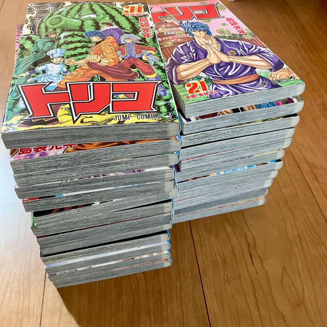 トリコ 全巻セット 1～43巻 29.5巻付き