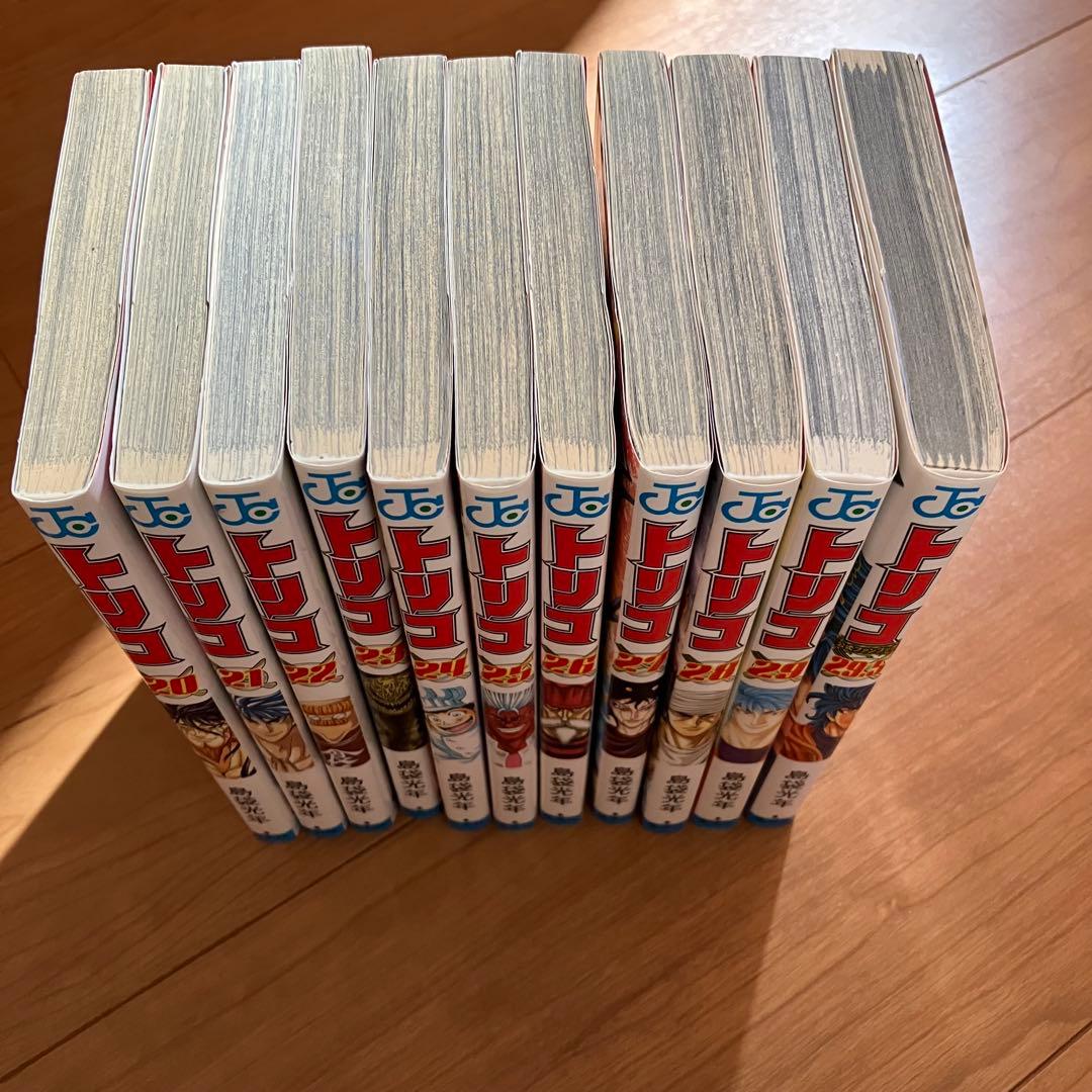 トリコ 全巻セット 1～43巻 29.5巻付き