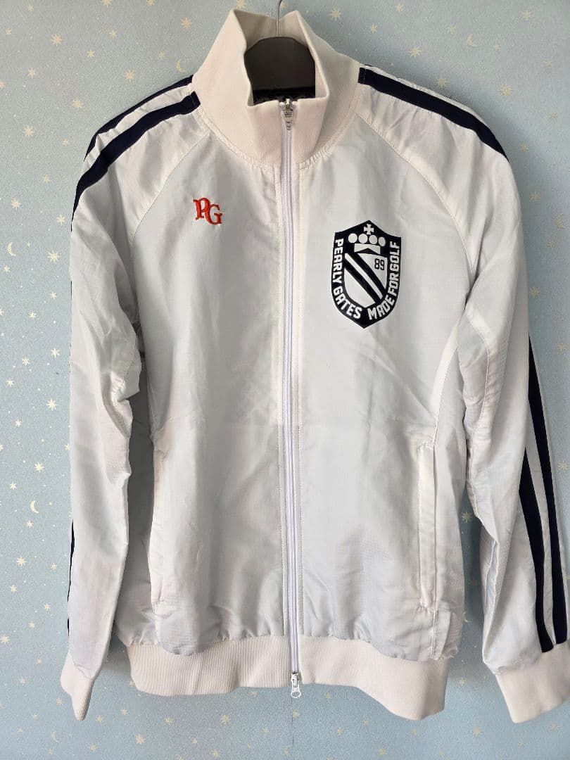 美品PEARLY GATES 蓄熱ジップジャケット４