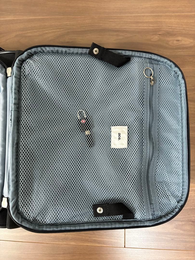 エーススーツケース ソリディオナ 17L 美品