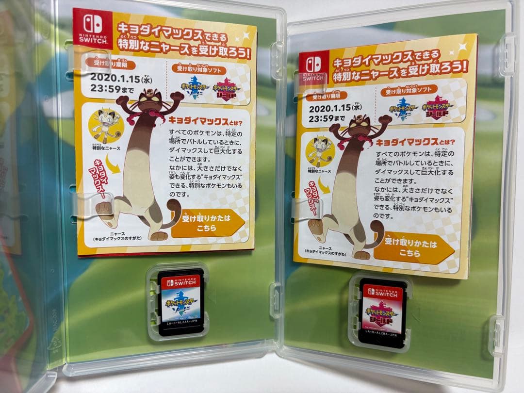 ポケットモンスター ソード・シールド ダブルパック