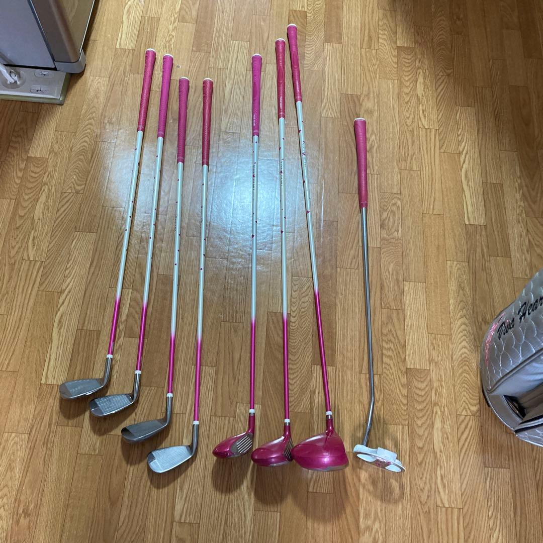 レディース　ゴルフセット