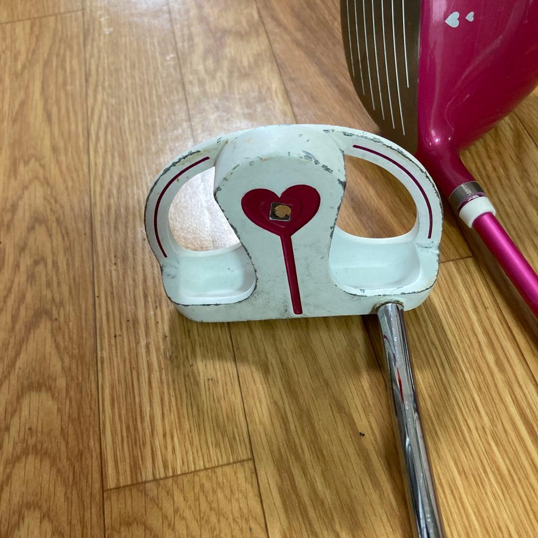 レディース　ゴルフセット
