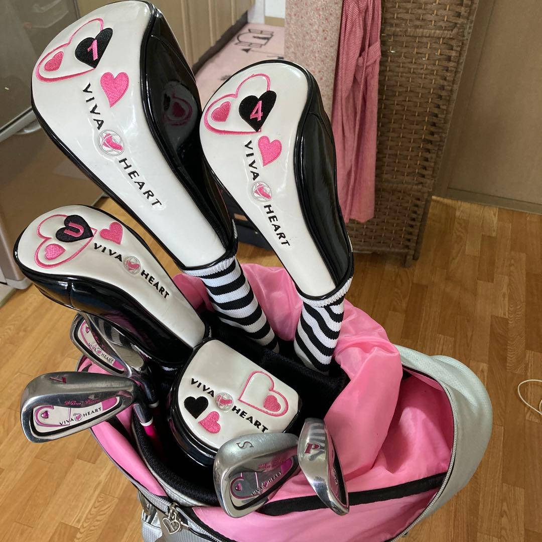 レディース　ゴルフセット