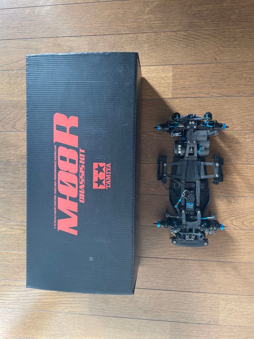 p*9様 Tamiya M08R ラジコンカーシャーシ