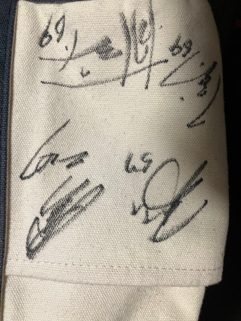 東京ヤクルトスワローズ サイン入りトートバッグ