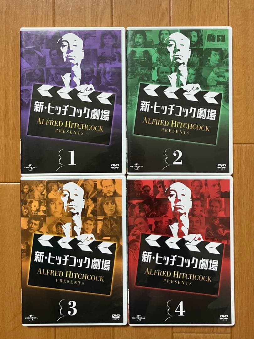 新・ヒッチコック劇場／DVD 13枚組 ／全39話／日本語吹替