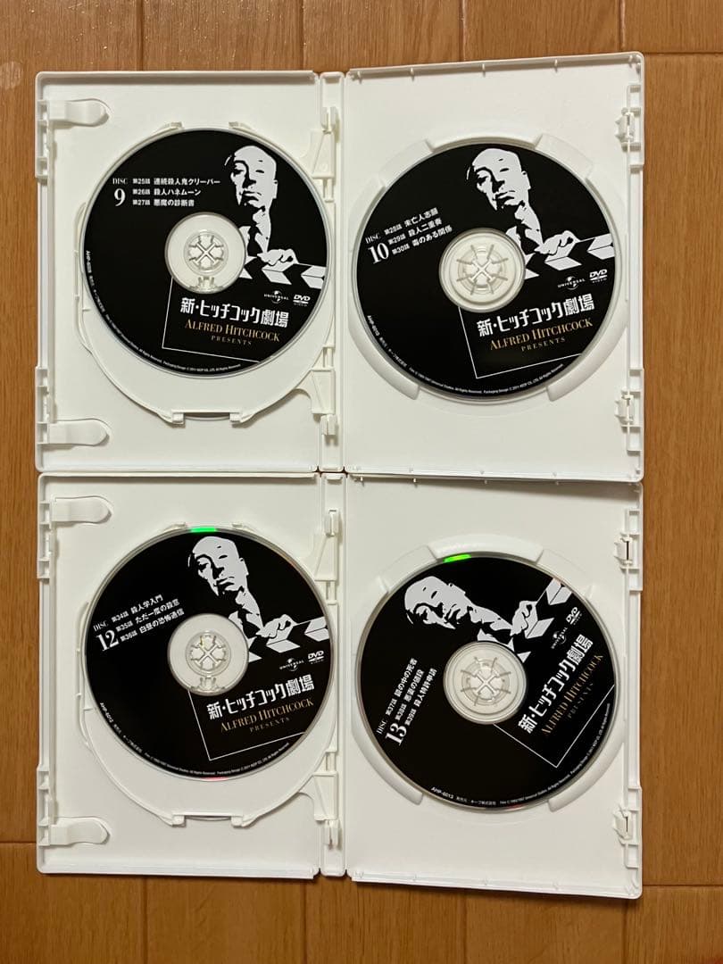 新・ヒッチコック劇場／DVD 13枚組 ／全39話／日本語吹替