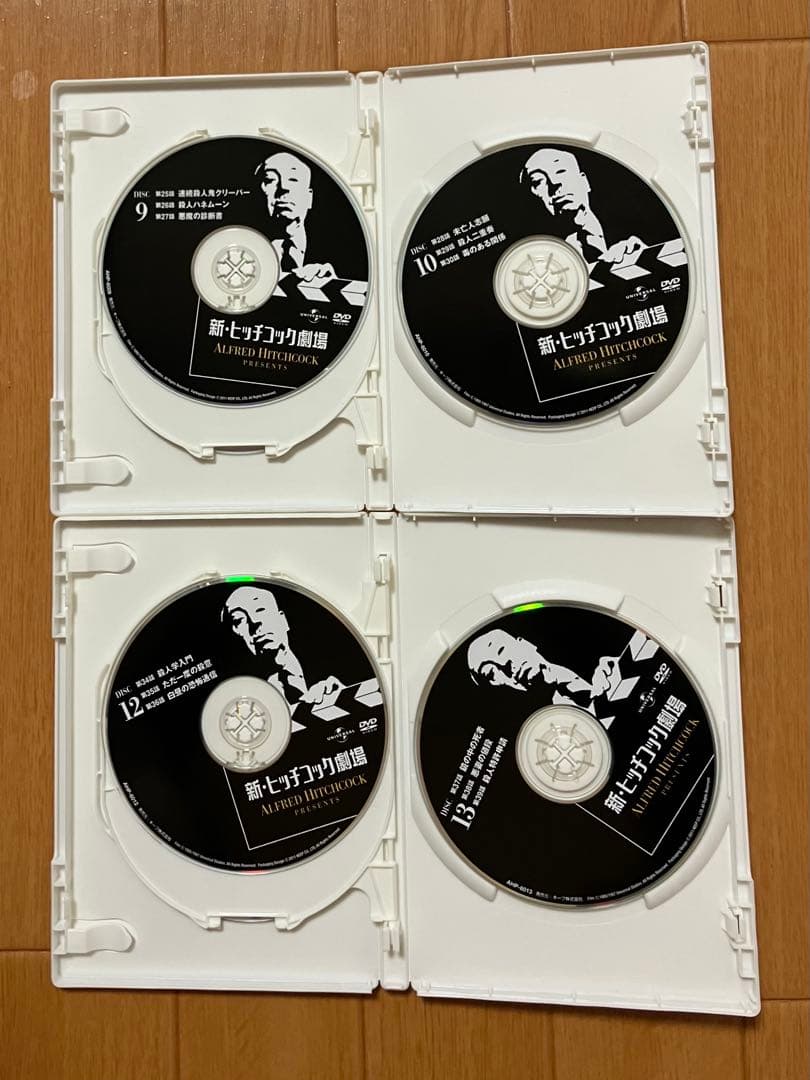 新・ヒッチコック劇場／DVD 13枚組 ／全39話／日本語吹替
