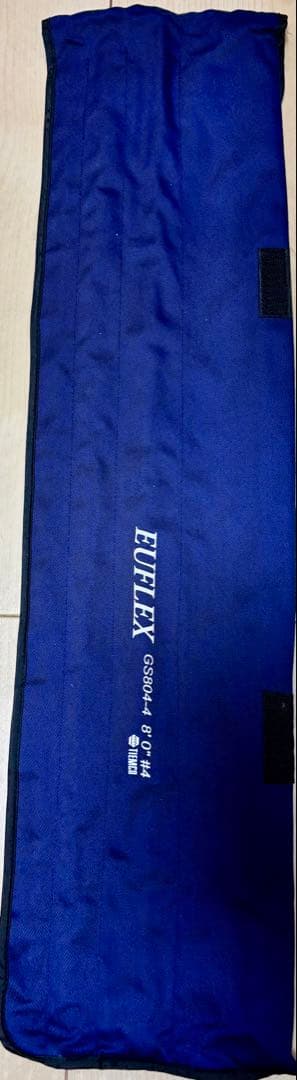 【廃盤美品】TIMCO ティムコ EUFLEX GS804-4 8’0″ #4