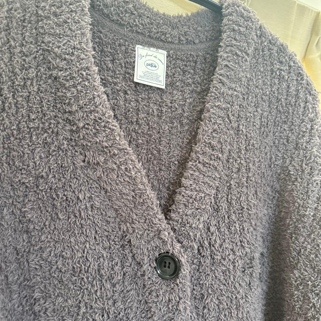 ジェラートピケ福袋2026 モコモコカーディガン＆靴下セット⋆*