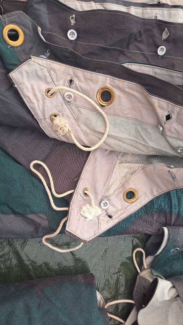 スウェーデン軍幕①