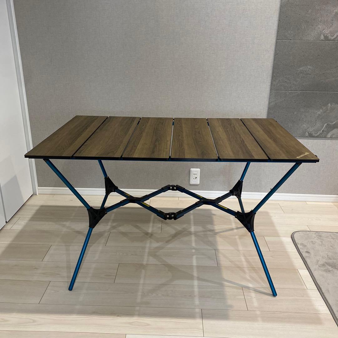 mont-bell アウトドアテーブル ブラウン