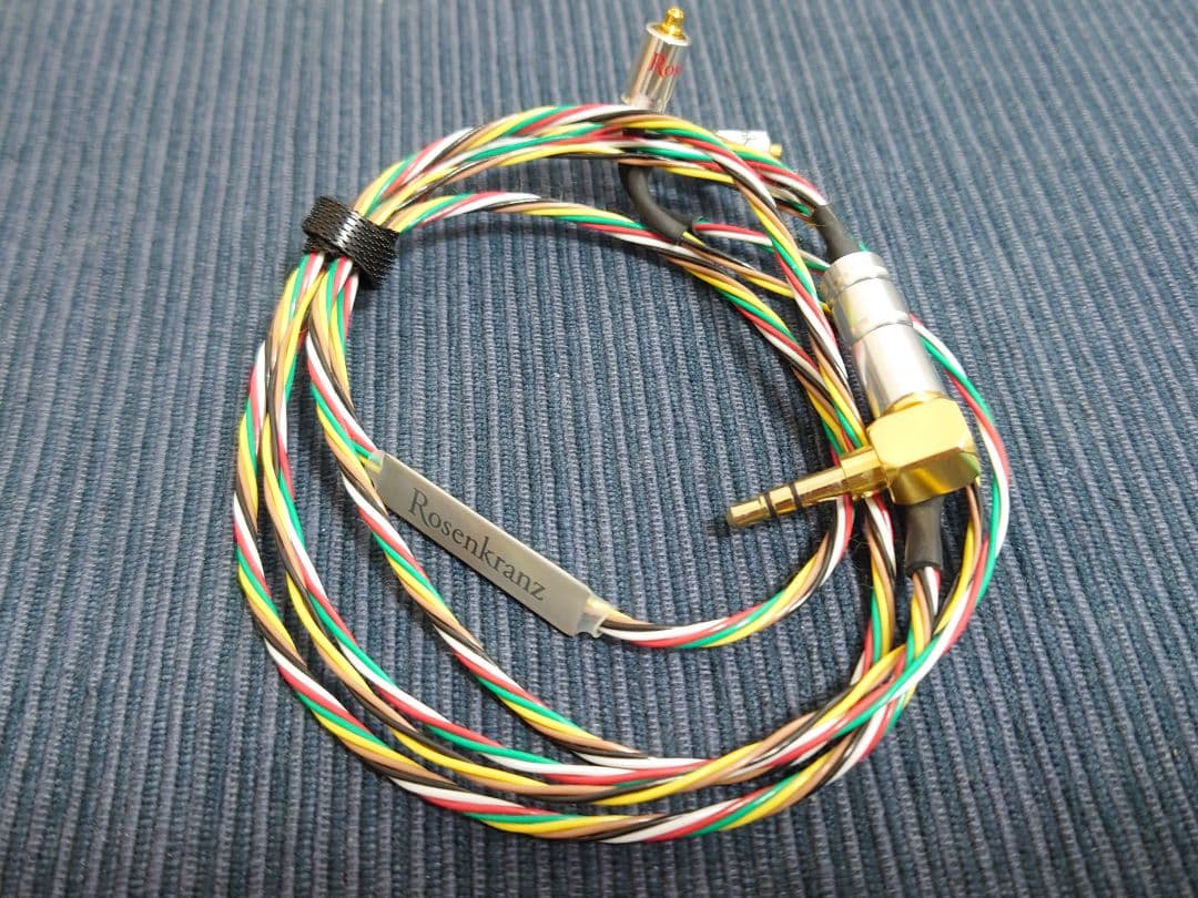 イヤホン Rosenkranz HP-4Decades MMCX 3.5mm