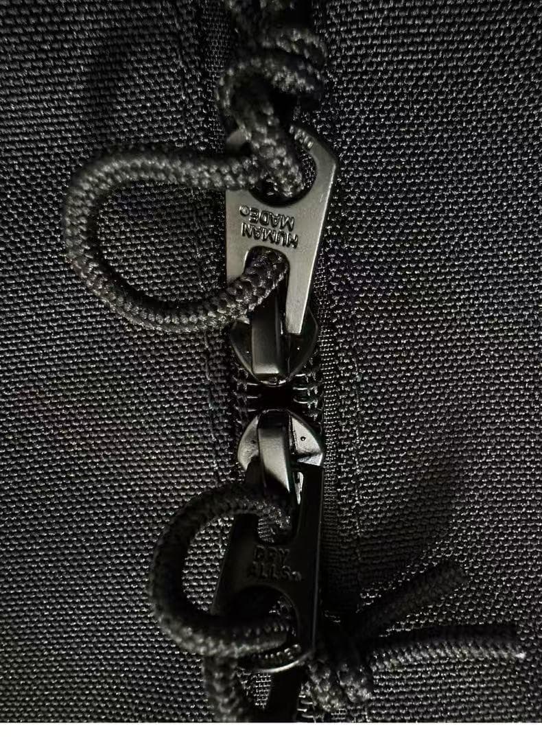 新品HUMAN MADEブラックヒューマンメイSKATE DUFFLE BAG