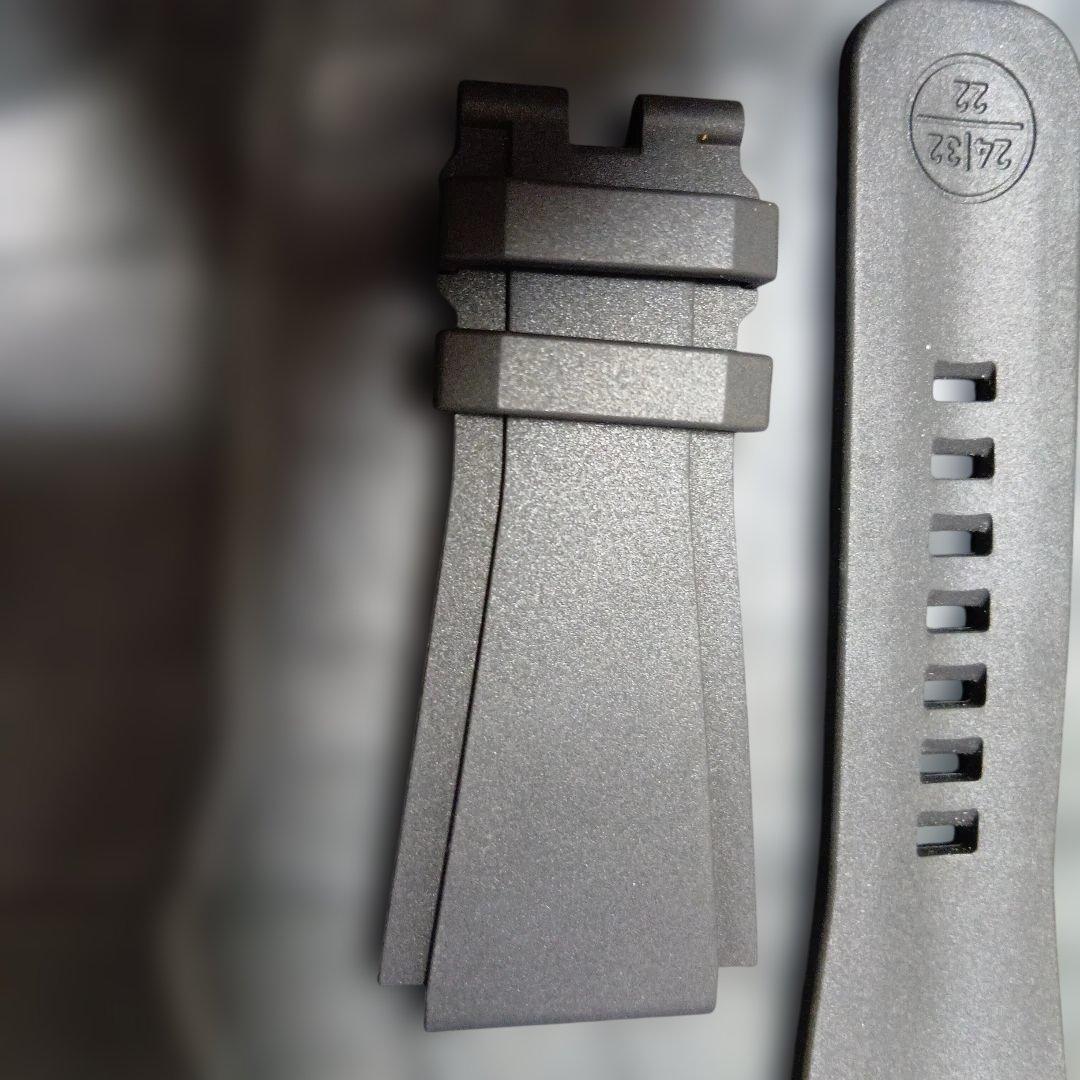 ベル＆ロス　BR 　ラバーベルト 黒色　純正未使用