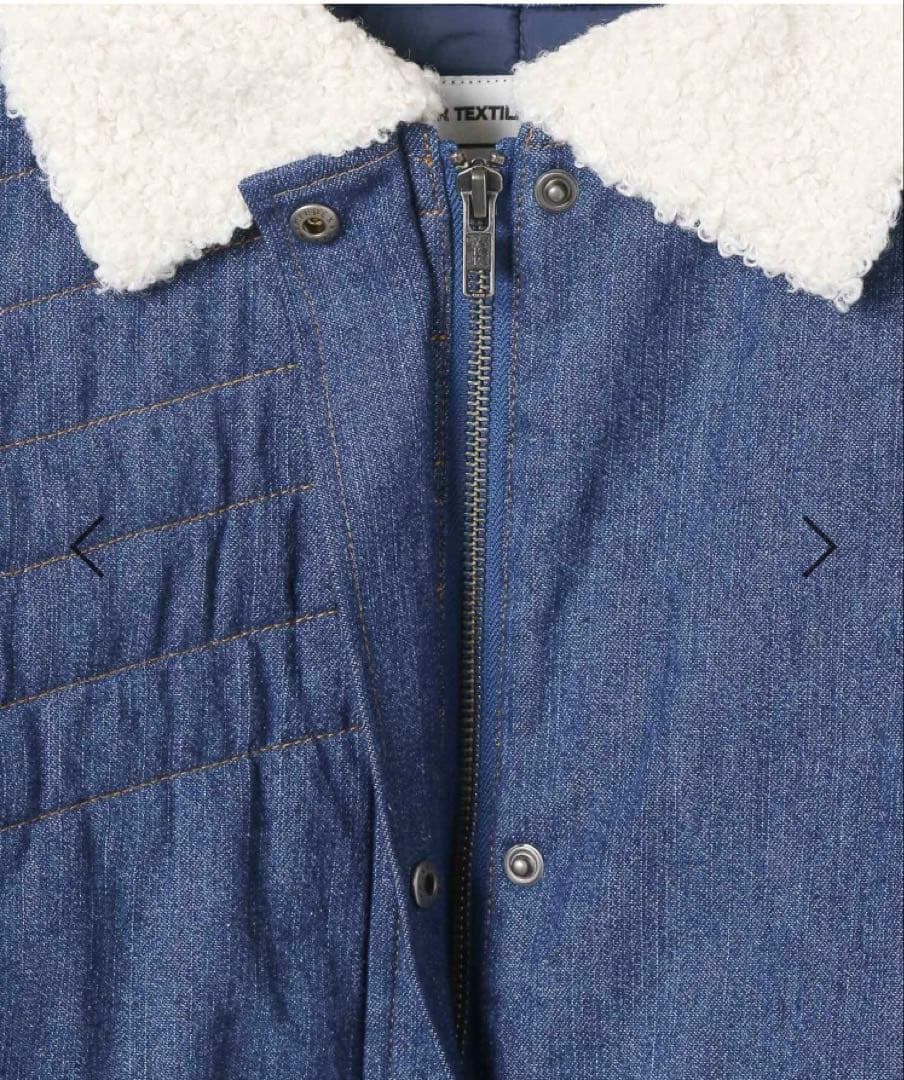 ✳︎新品✳︎ニコアンド［Make stuff'25］メンバー襟トレルワークジャケット