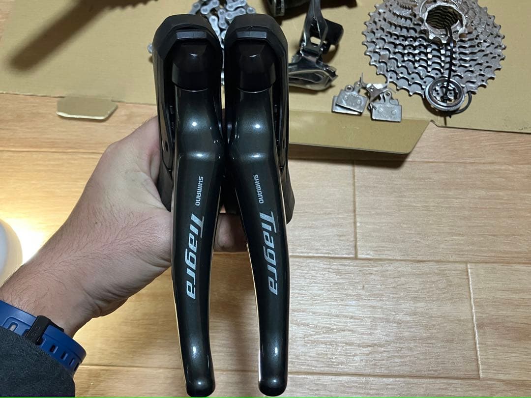 シマノTiagra 4700系 油圧 コンポーネントセット【2×10速】