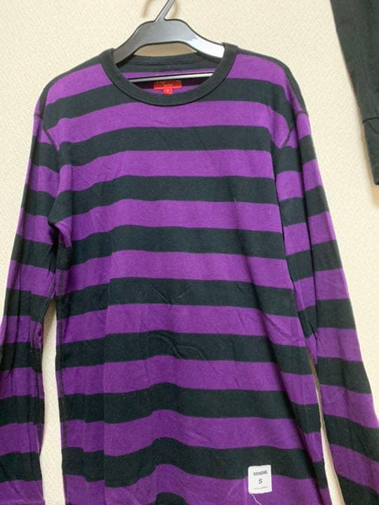 supreme ロングTシャツ