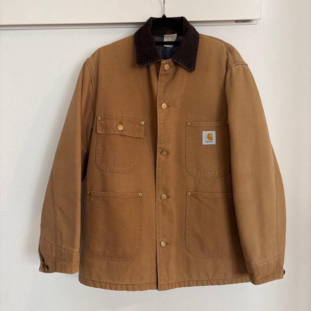 【大人気】80s carhartt カーハート チョアコート ダック地 美品