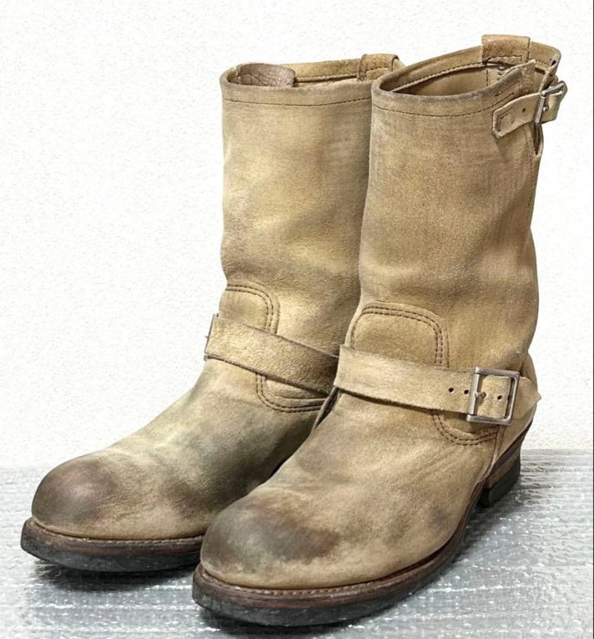 【11/D】8268エンジニア RED WINGレッドウィング