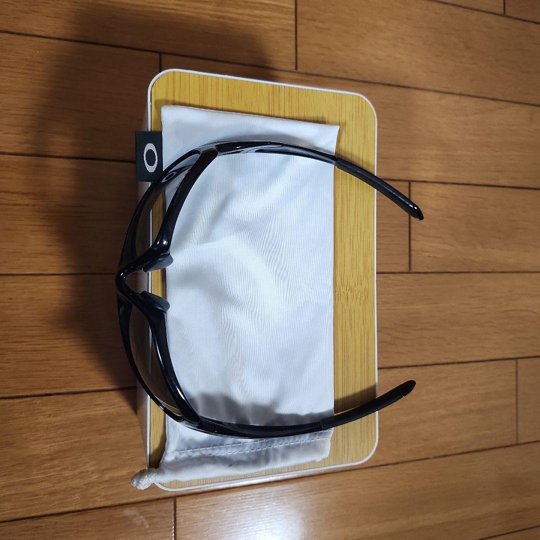 オークリーブラックサングラス 専用ケース付き