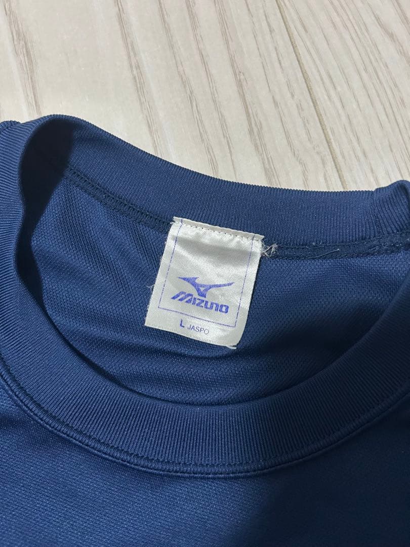 てくてく　 日体大バレーボール　チームシャツ 練習着　紺　値下げしました