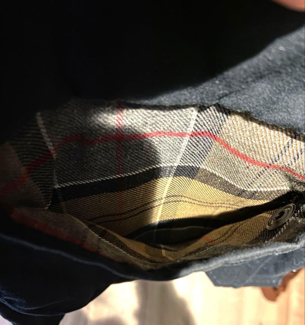 Barbour ネイビー ジャケット